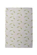Load image into Gallery viewer, White Mistletoe Tea Towel