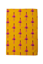 Load image into Gallery viewer, Ochre Fuchsia Tea Towel
