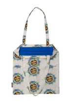 Load image into Gallery viewer, White Passion Flower Tote Bag