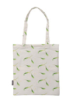 Load image into Gallery viewer, White Mistletoe Tote Bag