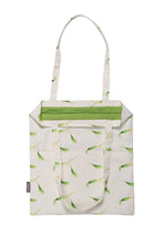 Load image into Gallery viewer, White Mistletoe Tote Bag