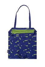 Load image into Gallery viewer, Navy Mistletoe Tote Bag