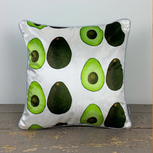 Load image into Gallery viewer, Avocado Velvet Cushion