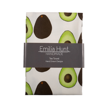 Load image into Gallery viewer, Avocado Tea Towel