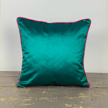 Load image into Gallery viewer, Fig Velvet Cushion