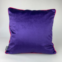 Load image into Gallery viewer, Pomegranate Velvet Cushion