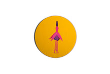 Load image into Gallery viewer, Ochre Fuchsia Coaster