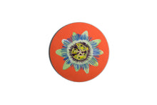 Load image into Gallery viewer, Coral Passion Flower Coaster