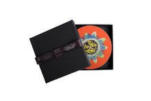 Load image into Gallery viewer, Set of Four Coral Passion Flower Coasters