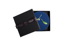 Load image into Gallery viewer, Set of Four Navy Mistletoe Coasters