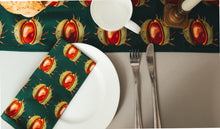 Load image into Gallery viewer, Green Conker Napkin