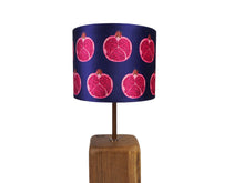 Load image into Gallery viewer, 25cm Pomegranate Velvet Lampshade
