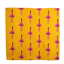 Load image into Gallery viewer, Ochre Fuchsia Cotton Napkin