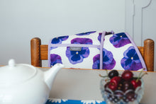 Load image into Gallery viewer, Pansy Double Oven Gloves
