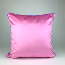 Load image into Gallery viewer, Pink Sprout Velvet Cushion