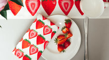 Load image into Gallery viewer, Strawberry Napkin