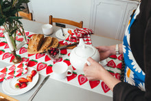 Load image into Gallery viewer, Strawberry Table Runner