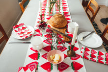 Load image into Gallery viewer, Strawberry Table Runner