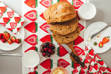 Load image into Gallery viewer, Strawberry Table Runner