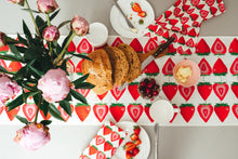 Load image into Gallery viewer, Strawberry Table Runner