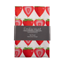 Load image into Gallery viewer, Strawberry Tea Towel