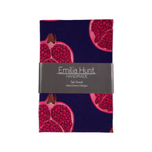 Load image into Gallery viewer, Pomegranate Tea Towel