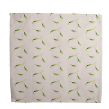 Load image into Gallery viewer, White Mistletoe Napkin