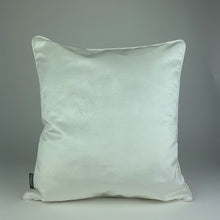 Load image into Gallery viewer, White Mistletoe Velvet Cushion