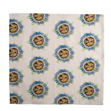 Load image into Gallery viewer, White Passion Flower Napkin