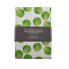 Load image into Gallery viewer, White Sprout Tea Towel