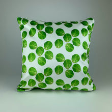 Load image into Gallery viewer, White Sprout Velvet Cushion
