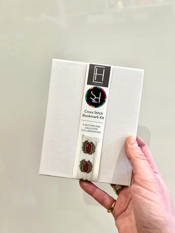 NEW! Cross stitch bookmark kits