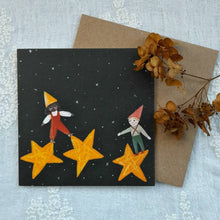Load image into Gallery viewer, Star Jump Greetings Card
