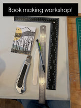 Load image into Gallery viewer, Book Binding Workshops
