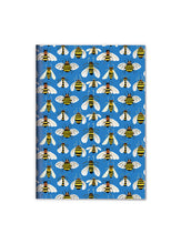 Load image into Gallery viewer, Bees A6 Notebook
