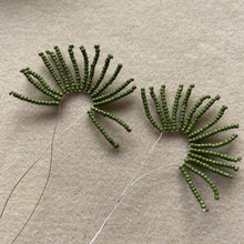 Load image into Gallery viewer, Pinecone Beaded Craft Kit
