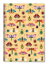 Load image into Gallery viewer, Insects A5 Notebook
