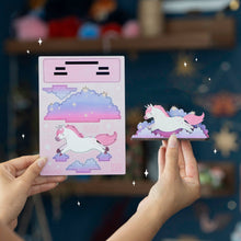 Load image into Gallery viewer, UNICORN POP OUT CARD
