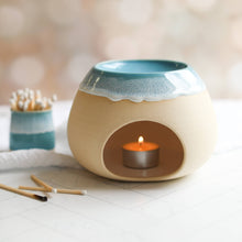 Load image into Gallery viewer, Handmade Ceramic Wax Melt Burner
