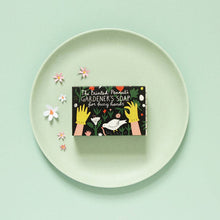 Load image into Gallery viewer, Gardener's Mint &amp; Poppyseed Natural Handmade Soap Bar
