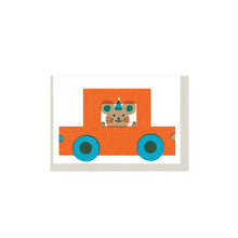 Load image into Gallery viewer, Red Car Mini A7 Card

