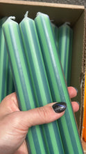 Load image into Gallery viewer, Pinstripe Candle individual
