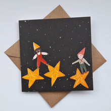 Load image into Gallery viewer, Star Jump Greetings Card
