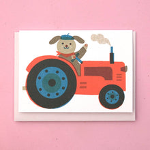 Load image into Gallery viewer, Tractor Mini A7 Card
