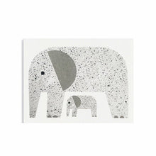 Load image into Gallery viewer, Elephants Mini Card
