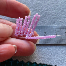 Load image into Gallery viewer, Butterflies Pink/Purple Bead Craft Kit - A creative gift.

