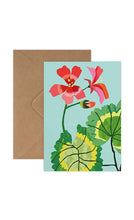 Load image into Gallery viewer, Geranium Mini Card Pack of 8
