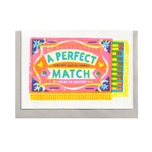 Load image into Gallery viewer, A Perfect Match A6 Card
