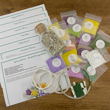 Load image into Gallery viewer, Spring Chorus Vase Craft Kit. A Creative Gift Idea.
