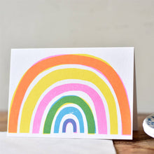 Load image into Gallery viewer, Rainbow A6 Card
